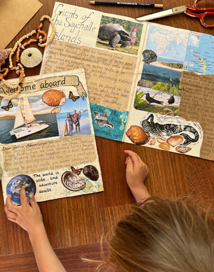 Letters from above Letters from above