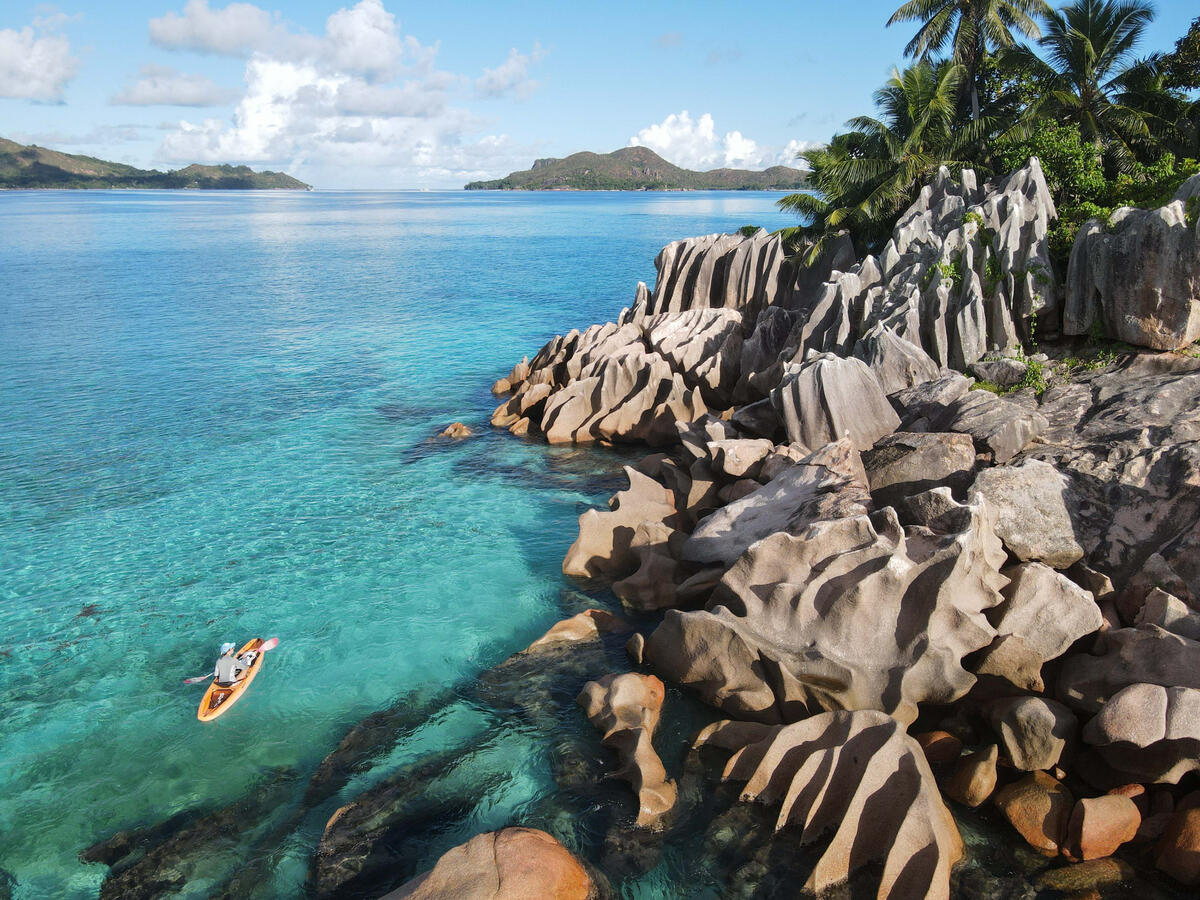 Aerial Seychelles Aerial Seychelles